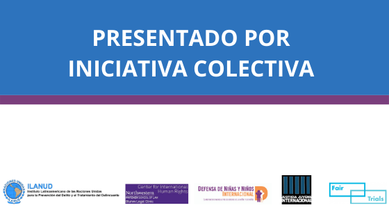 COVID-19 en América Latina: Acciones de Sistemas de Justicia Penal Juvenil