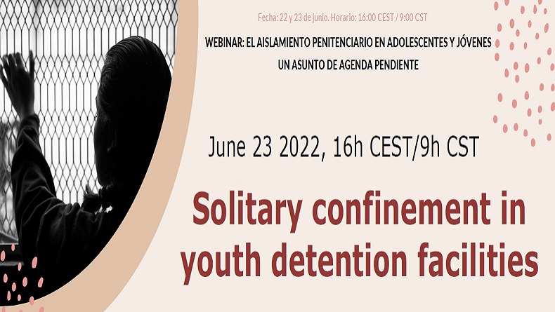 WEBINAR: Solitary confinement in youth detention facilities