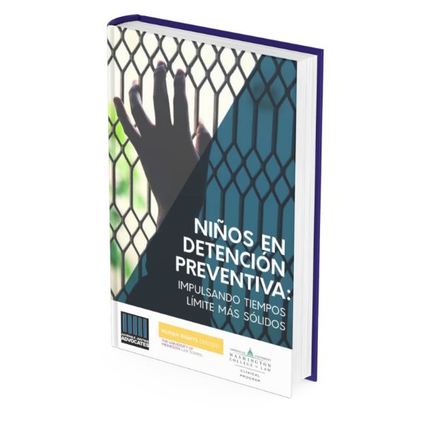 Niños en prisión preventiva