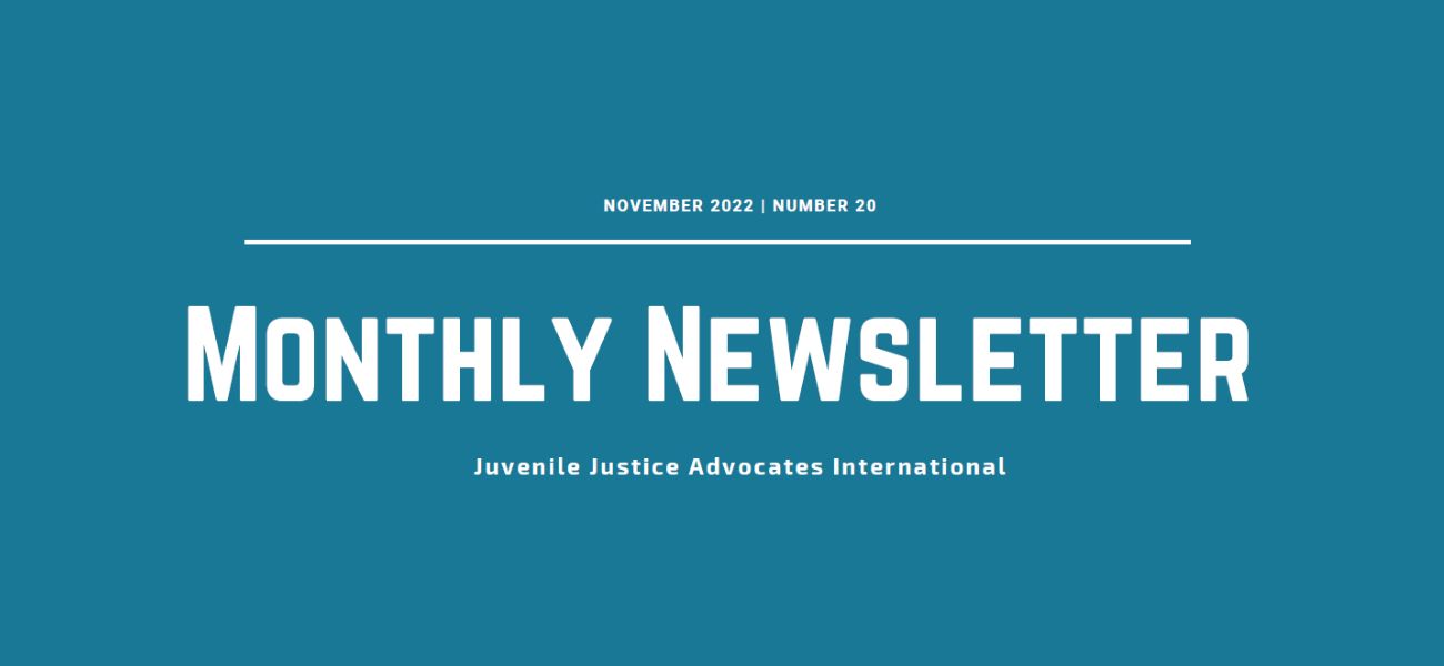 newsletter november 2022 JJAI 2
