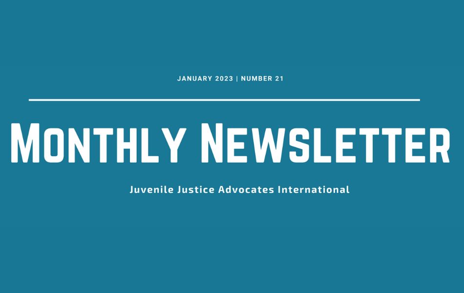 Newsletter January 2023