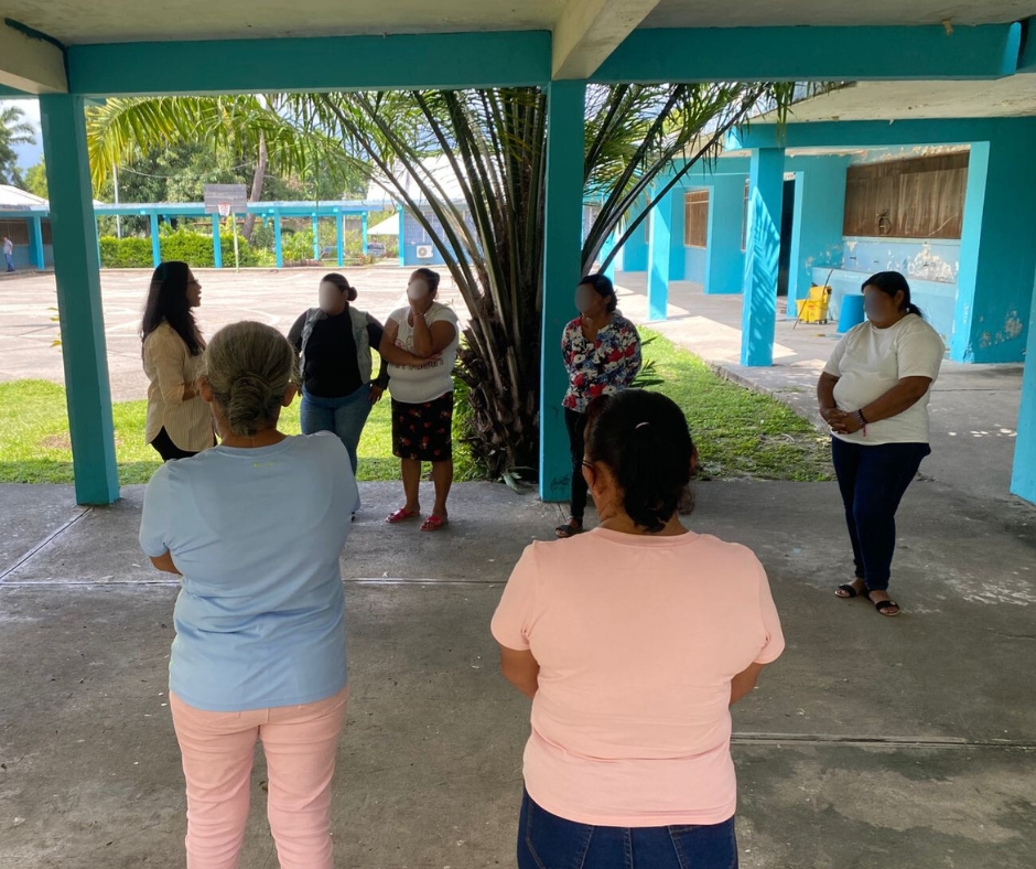 Family reunification activity in Honduras