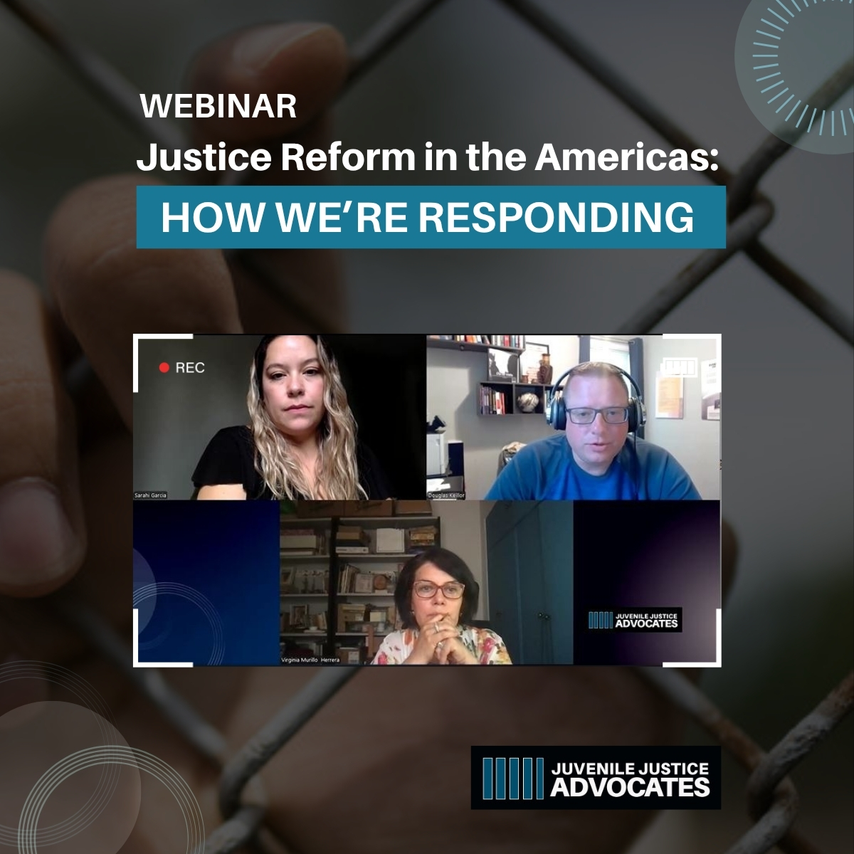 Webinar: Justice Reform in the Americas: How We’re Responding