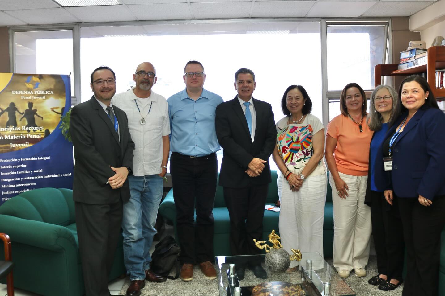 JJAI visit in Costa Rica