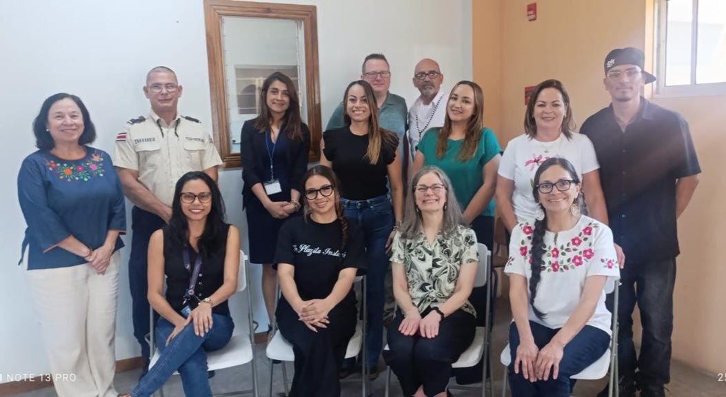 JJAI partners in Costa Rica