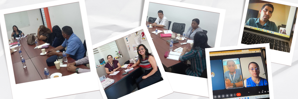 Meetings and partnerships for juvenile justice in Honduras