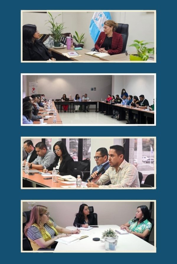 Institutional coordination meeting in Honduras