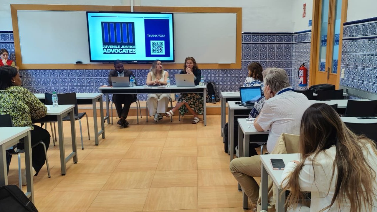 Youth justice congress participants