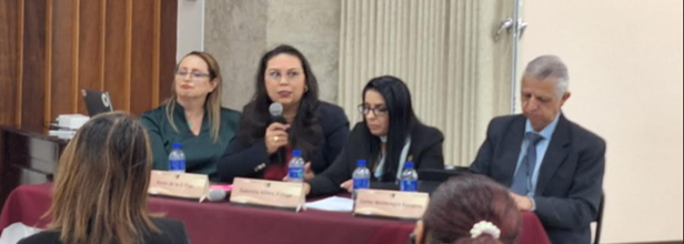 DNI Costa Rica and JJAI accountability session