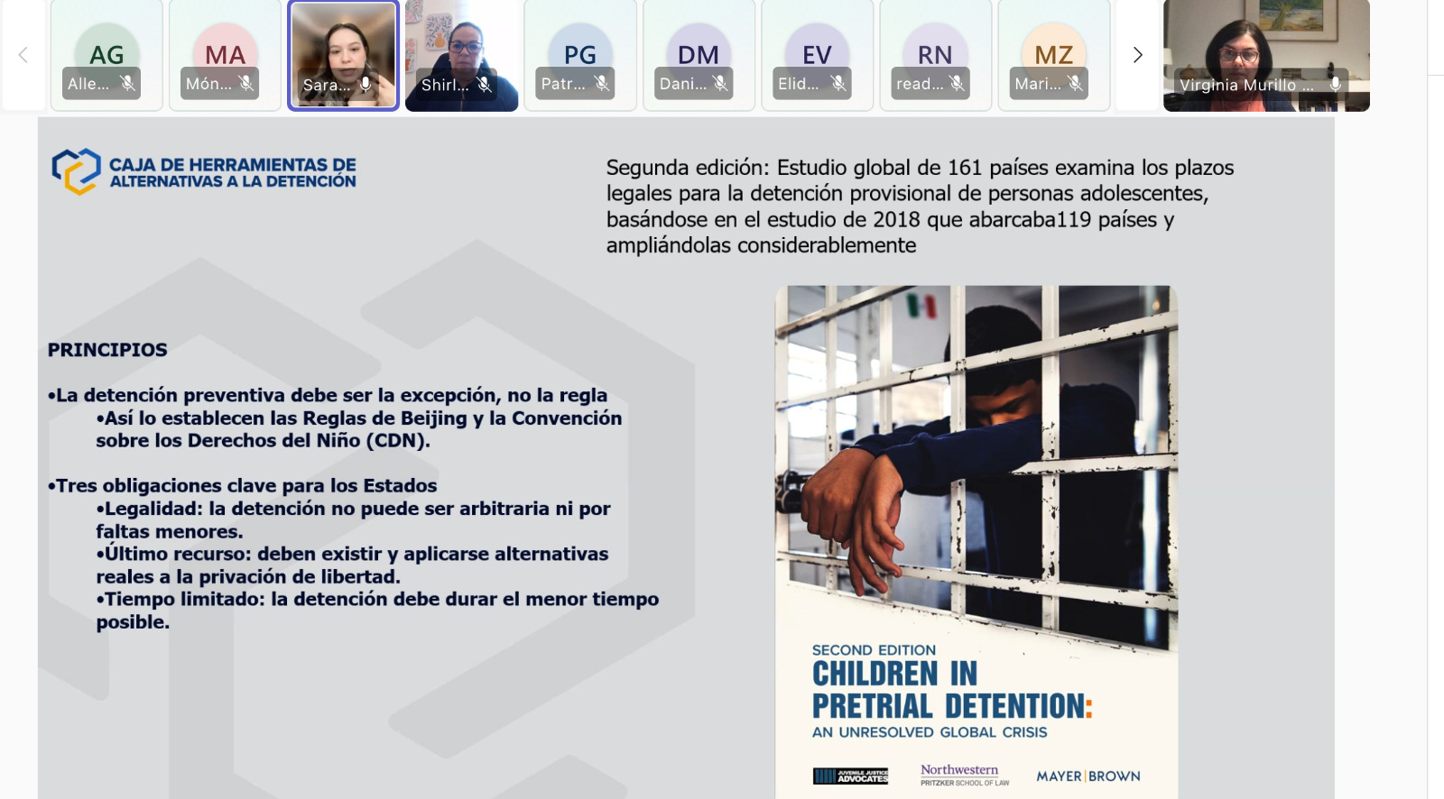 Costa Rica juvenile justice visit