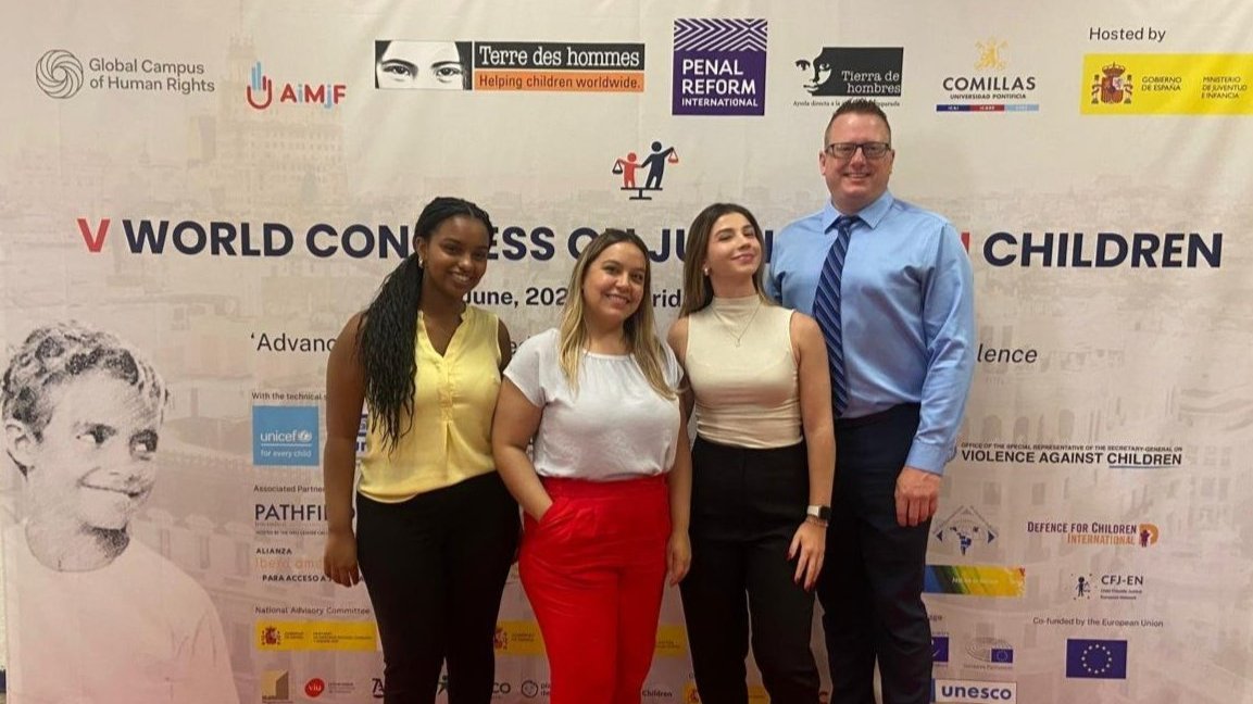 Report launch at the World Congress