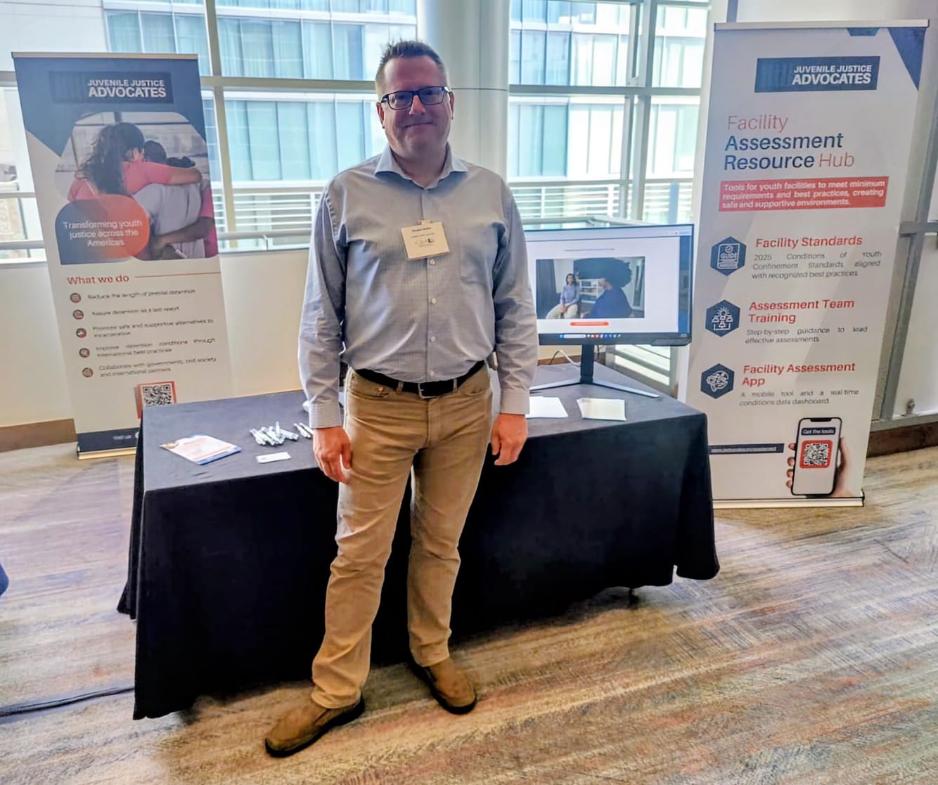 JJAI Facility Assessment Resource Hub at CJJA 2025