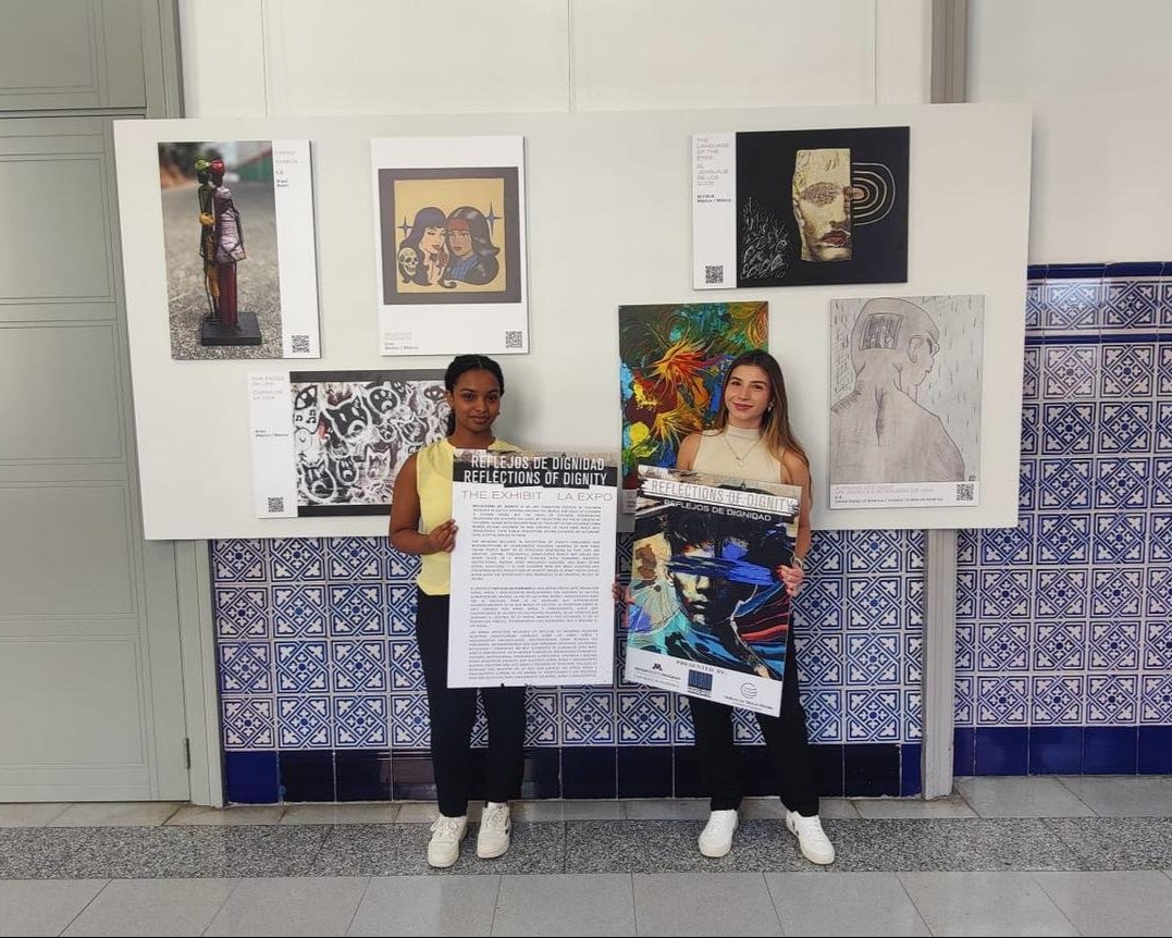 Reflections of Dignity artwork