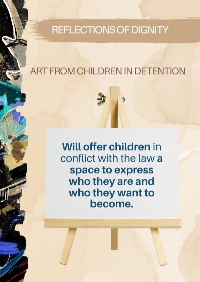 Reflections of Dignity project graphic