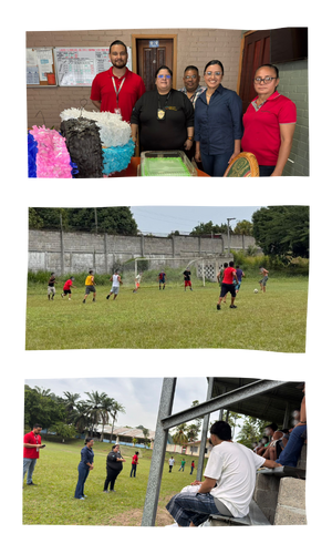 El Carmen Pedagogical Detention Center activities