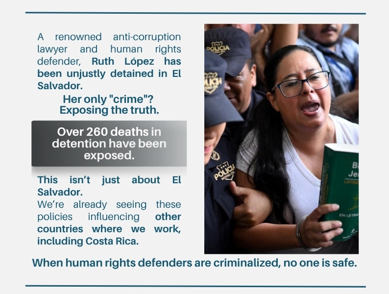 Prisoner rights advocate arrested in El Salvador