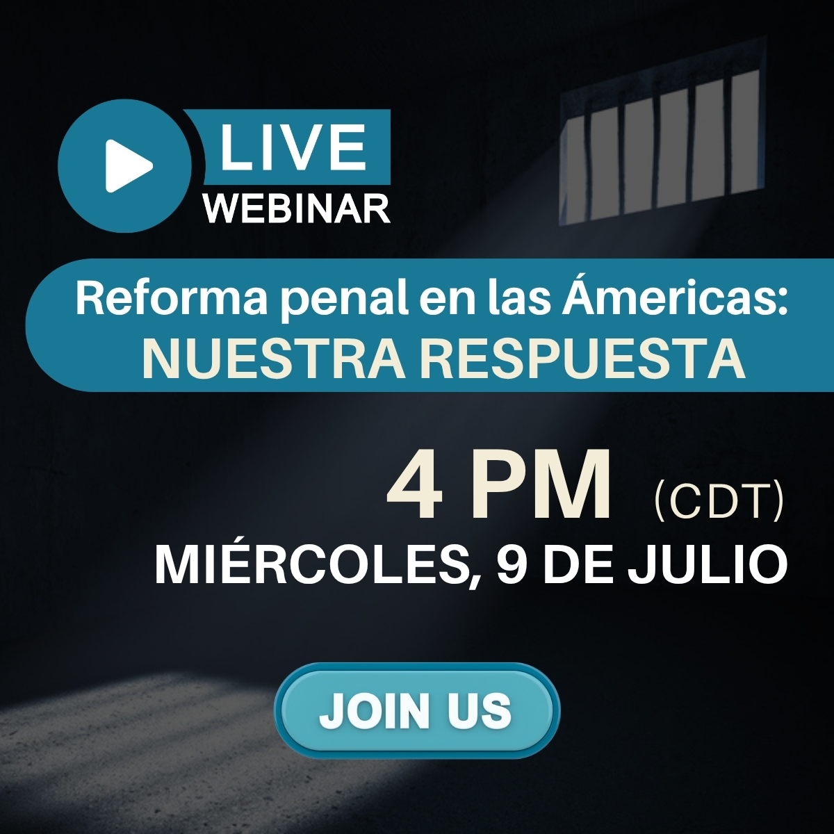 Invitación al webinar
