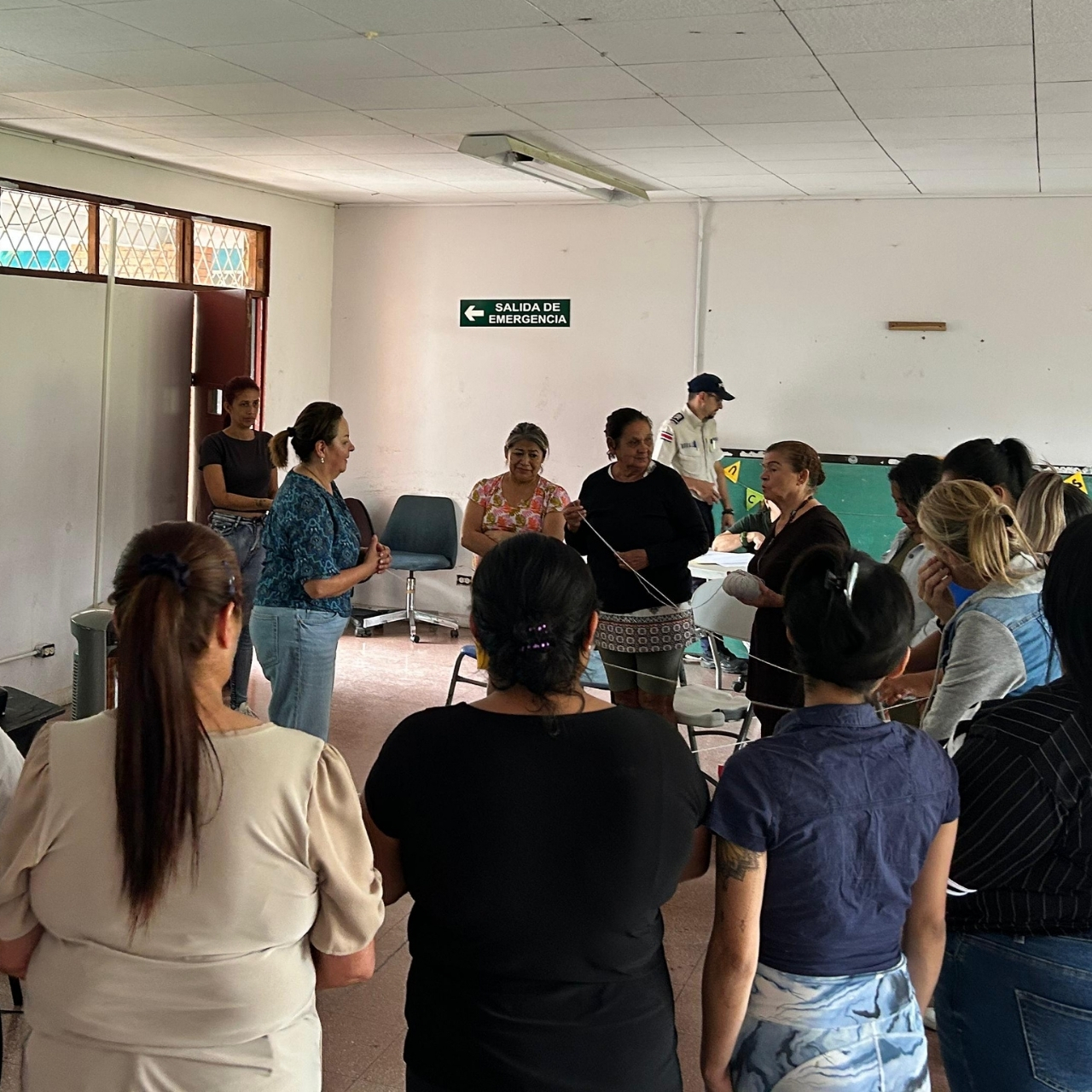 Family Committee session in Costa Rica
