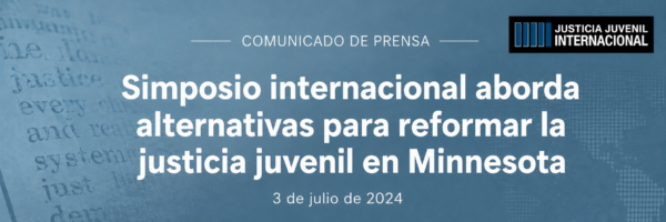 Reforma juvenil en Minnesota