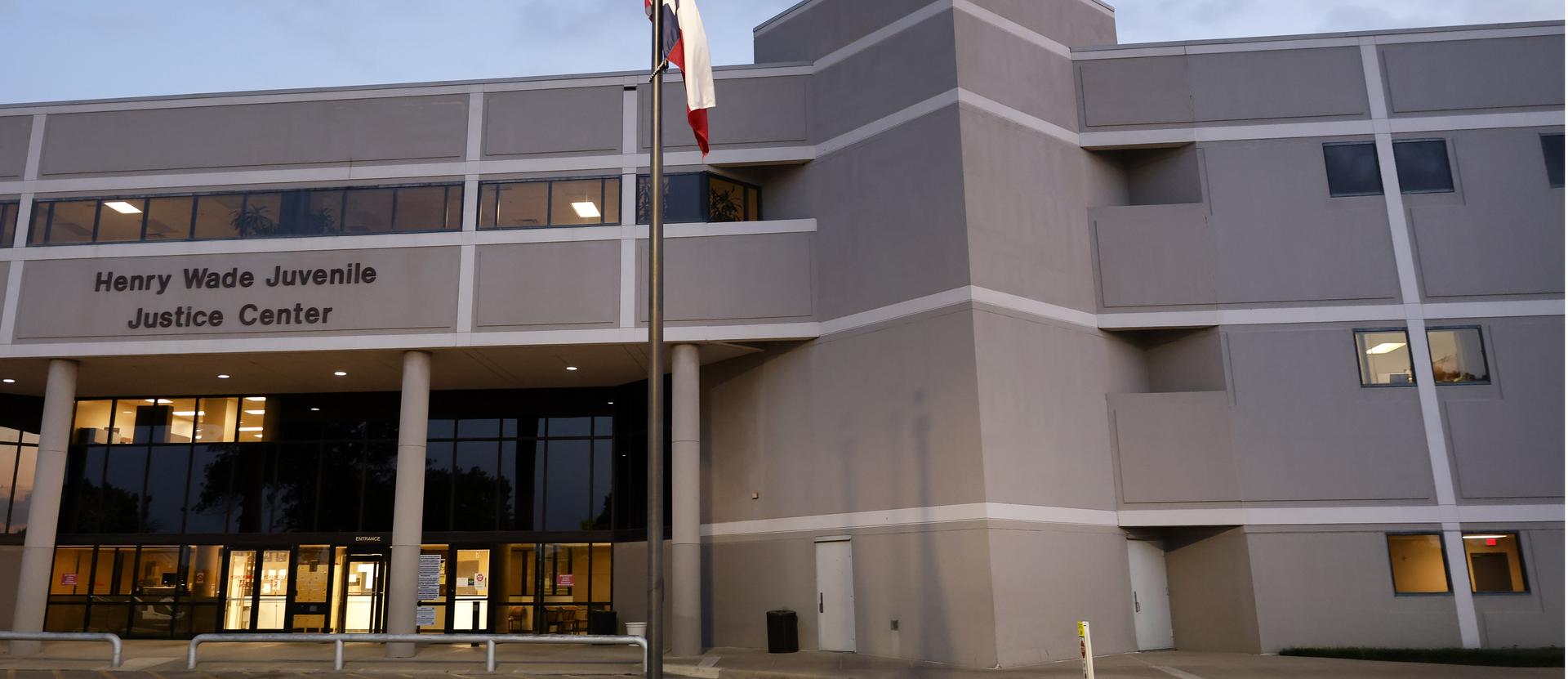 Evaluación del centro de detención juvenil de Dallas