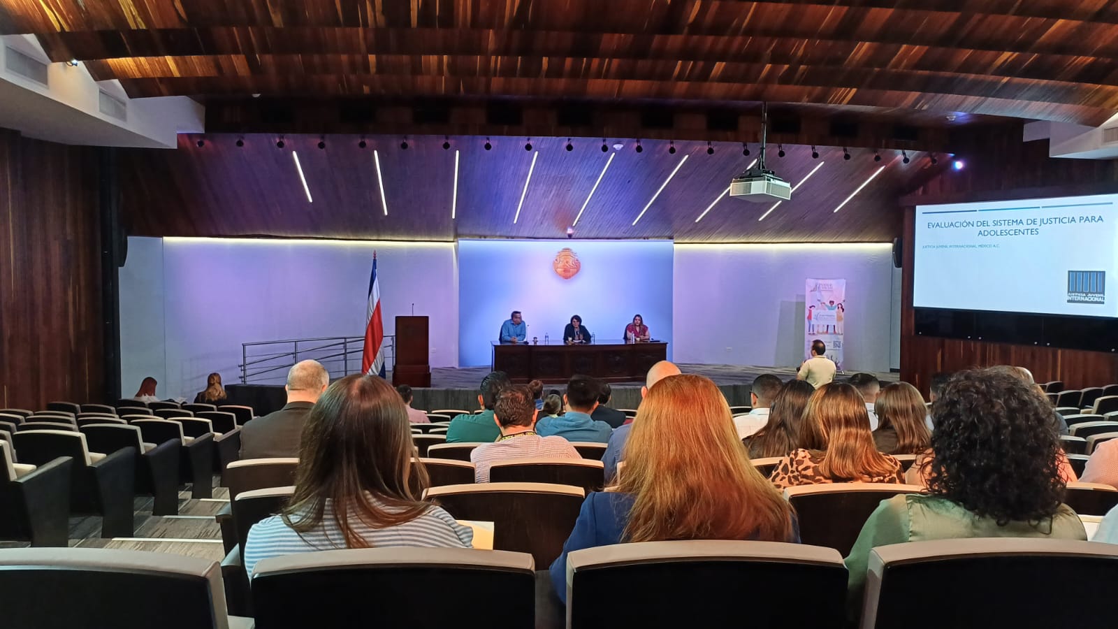 Taller de JJAI en Costa Rica