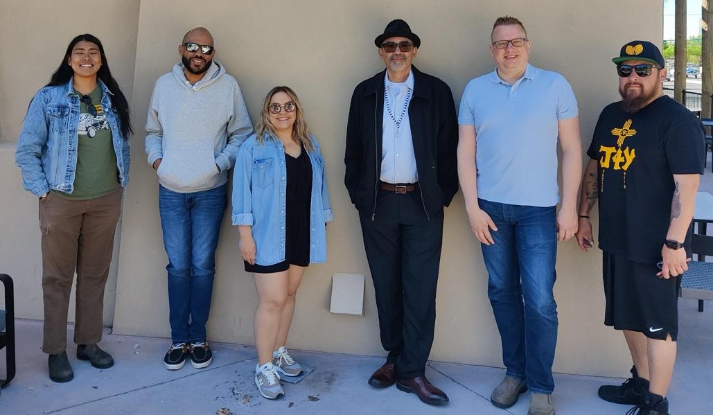 JJAI team visit with La Plazita Institute partners in New Mexico