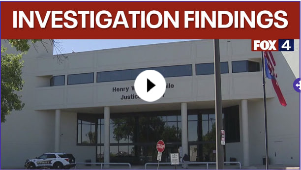 Dallas County juvenile department report video thumbnail