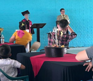 Family reunification at CPI El Carmen in Honduras
