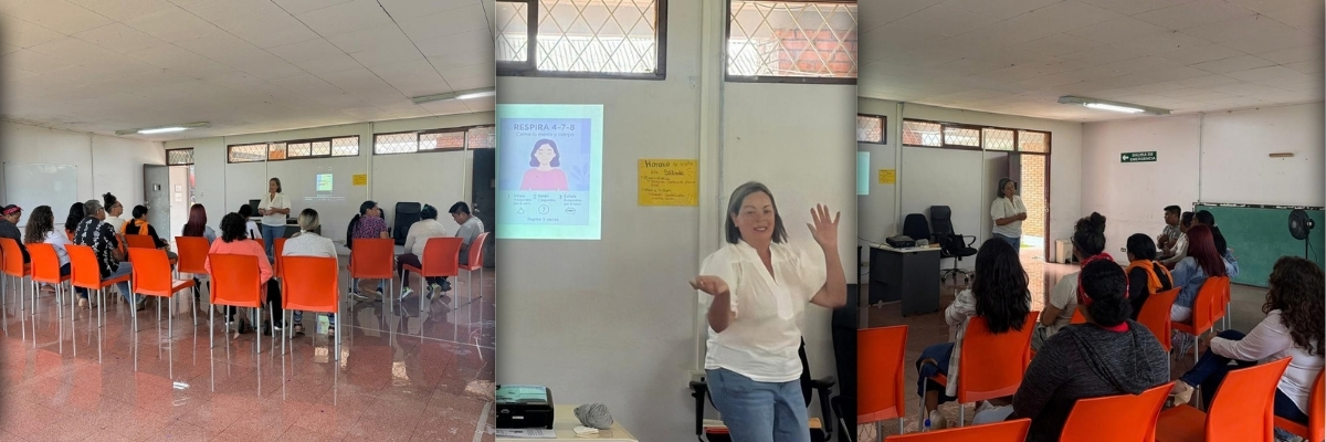 Family Committees gathering at Centro Juvenil Zurquí in Costa Rica.